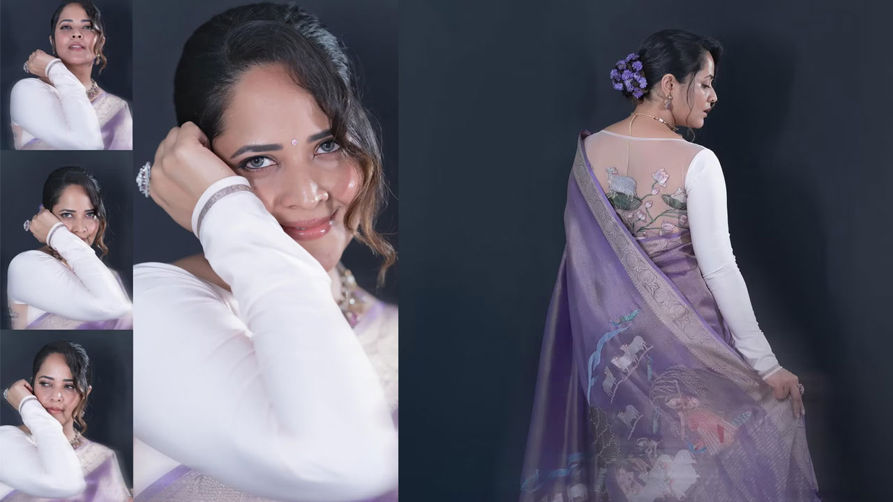 Anasuya | ట్రోలర్స్‌కి స్విమ్ షూట్ వీడియోతో స‌మాధానం ఇచ్చిన అన‌సూయ‌.. మైండ్ బ్లాక్