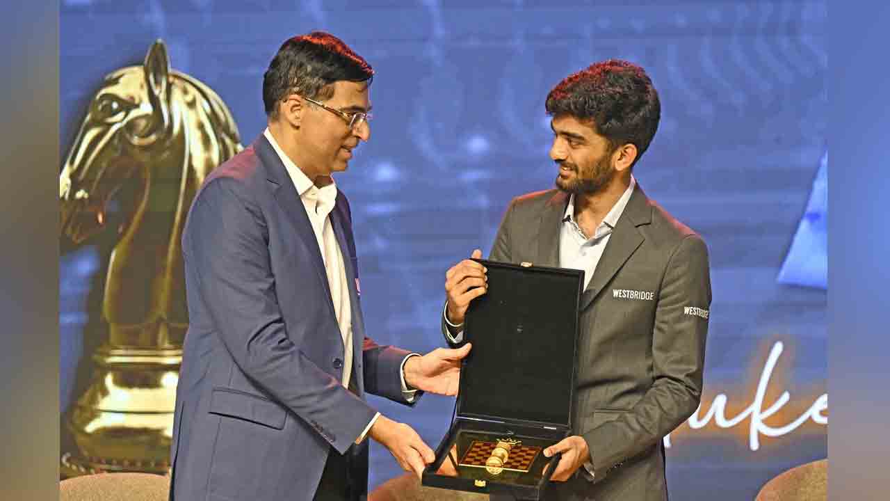 Viswanathan Anand | ఆరేళ్ల తర్వాత తొలి మ్యాచ్.. శిష్యుడినే ఢీ కొట్టనున్న చెస్ దిగ్గజం..!