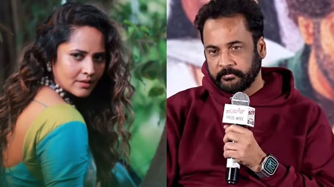 Anasuya- Shivaji | శివాజీ వ్యాఖ్యలపై అనసూయ ఫైర్‌.. ‘బట్టలు కాదు, క్యారెక్టరే ముఖ్యం’ అంటూ ఘాటు కౌంటర్