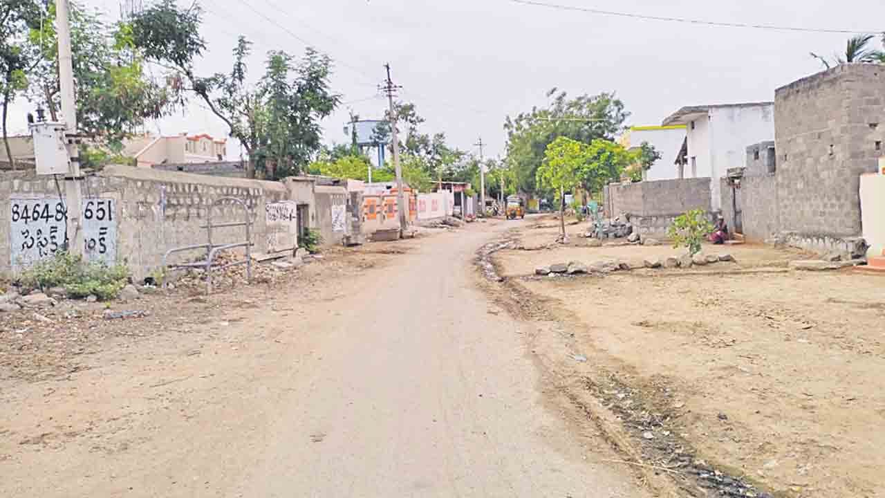 పేరూరులో నో ఎలక్షన్‌