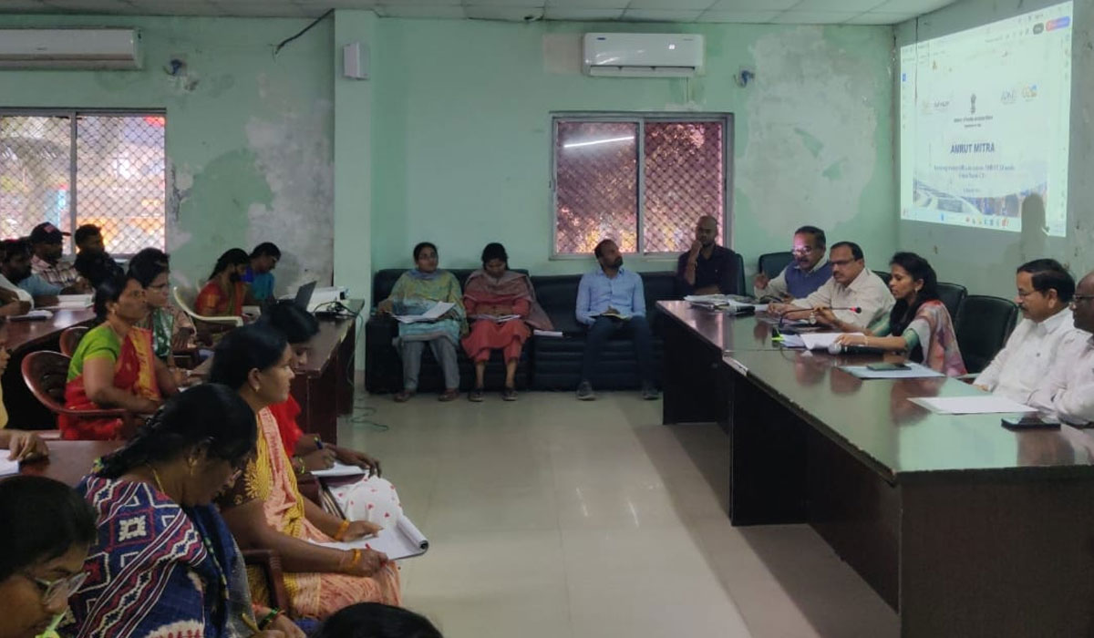 Ramagundam Municipality | రామగుండం మున్సిపాలిటీలో మహిళలకు ఉపాధి.. స్థానిక సంస్థల అదనపు కలెక్టర్ అరుణ శ్రీ