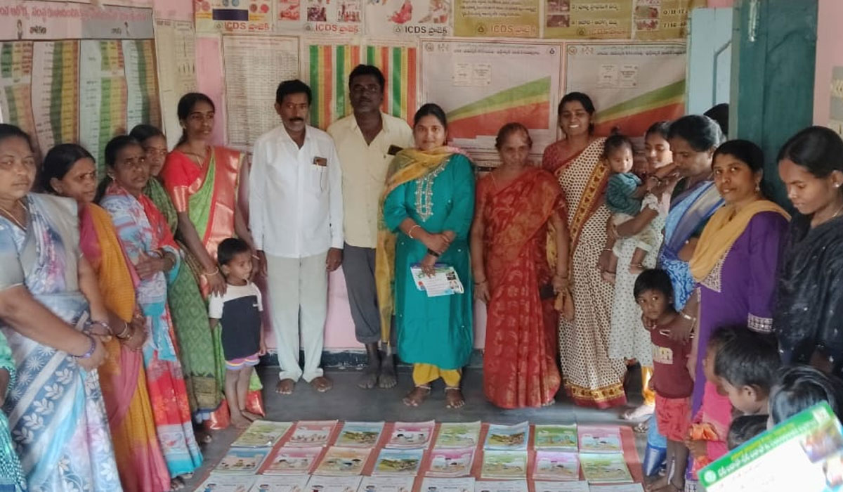 Dharmaram | బాల్య వివాహాలతో అనర్థాలు.. జిల్లా మహిళా సాధికారత కేంద్ర కోఆర్డినేటర్ దయా అరుణ