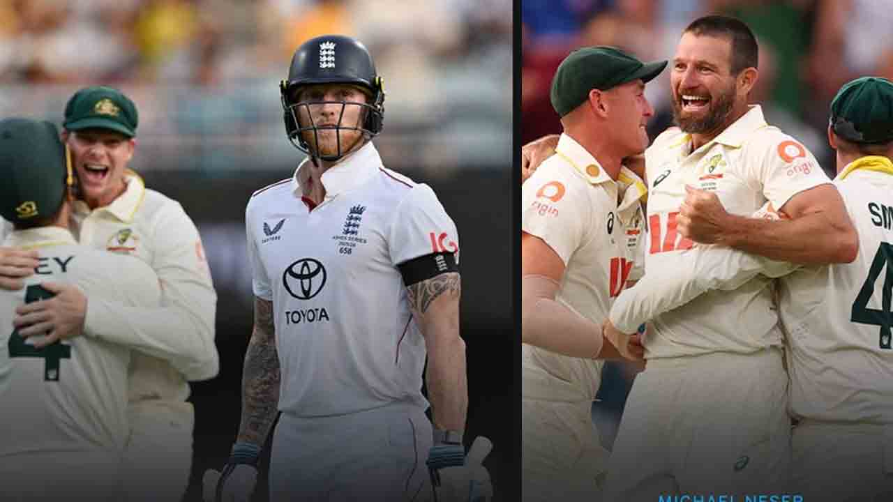 Ashes Series | గబ్బాలోనూ విజృంభించిన స్టార్క్.. పింక్‌ బాల్ టెస్టులో చిత్తైన ఇంగ్లండ్‌..!
