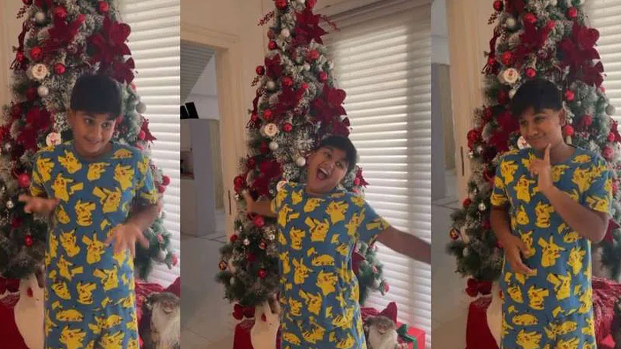 Allu Ayaan | క్రిస్మస్ రీల్‌తో మళ్లీ ట్రెండింగ్‌లోకి వచ్చిన ‘అయాన్’.. సోషల్ మీడియాను ఊపేస్తున్న బ‌న్నీ తనయుడు