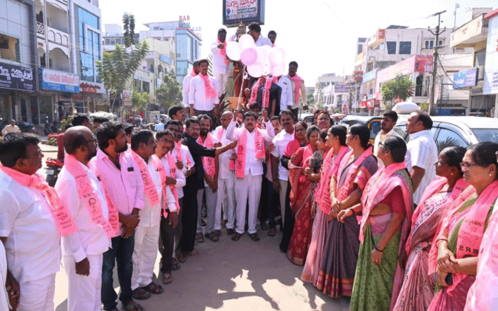 Suryapet : తెలంగాణ చరిత్రలో చిర‌స్థాయిగా కేసీఆర్ : బడుగుల లింగయ్య యాదవ్