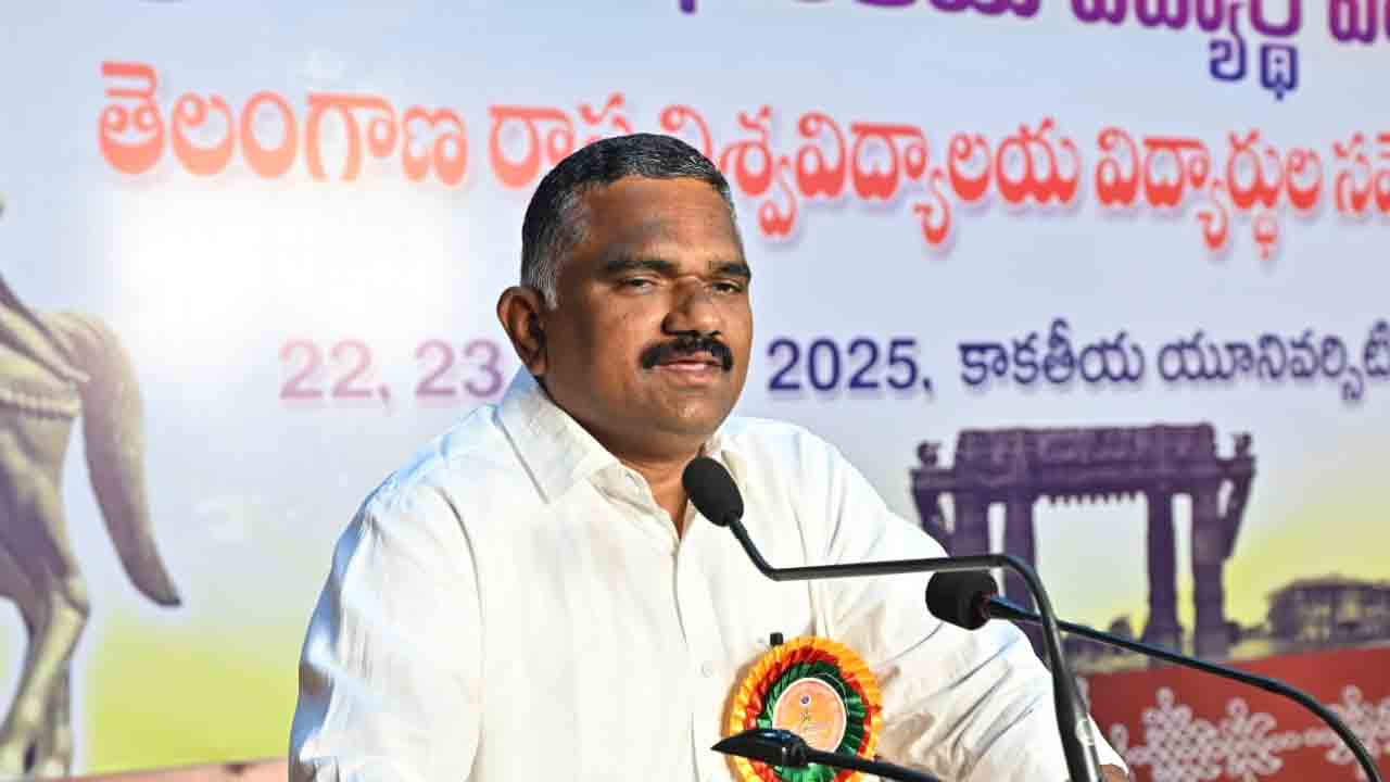 Hanumakonda | యువత నాలెడ్జిని దేశాభివృద్ధిలో భాగస్వామ్యం చేస్తుంది : బాలకృష్ణ