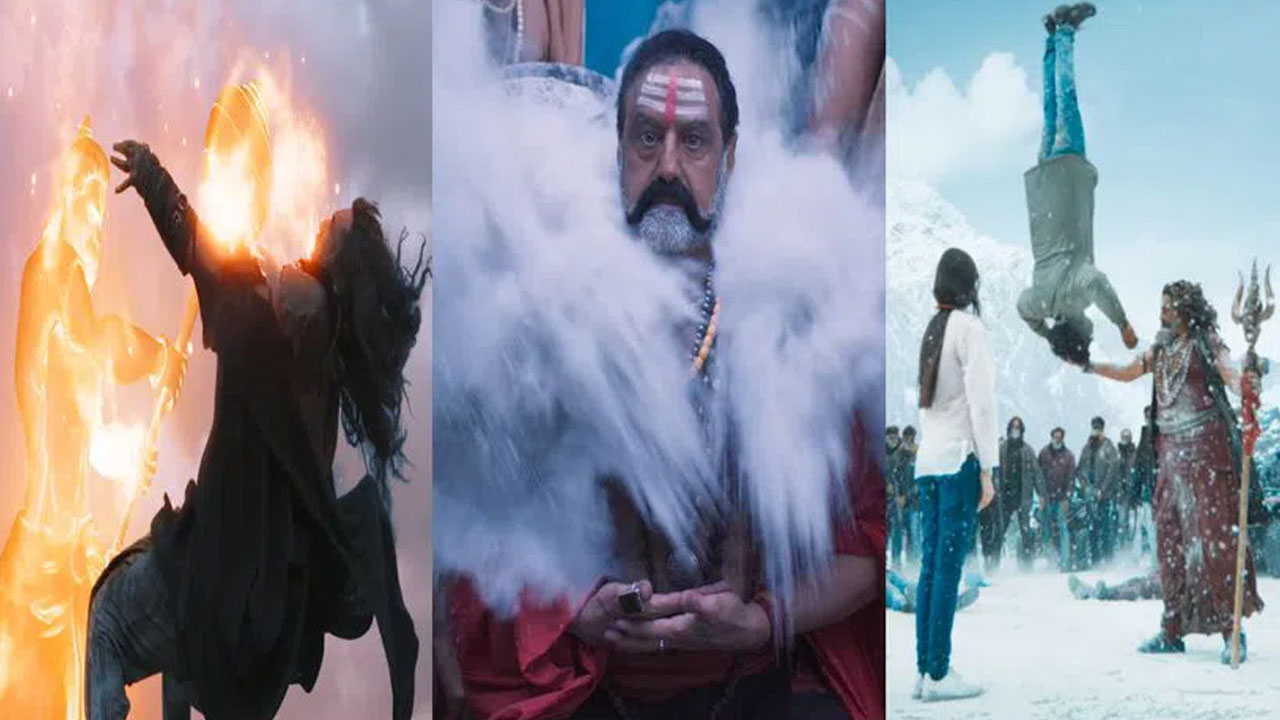 Akhanda 2 | గూస్‌బంప్స్ తెప్పిస్తున్న రిలీజ్ ట్రైల‌ర్..దిష్టి ఇలా కూడా తీస్తారా బాల‌య్య‌