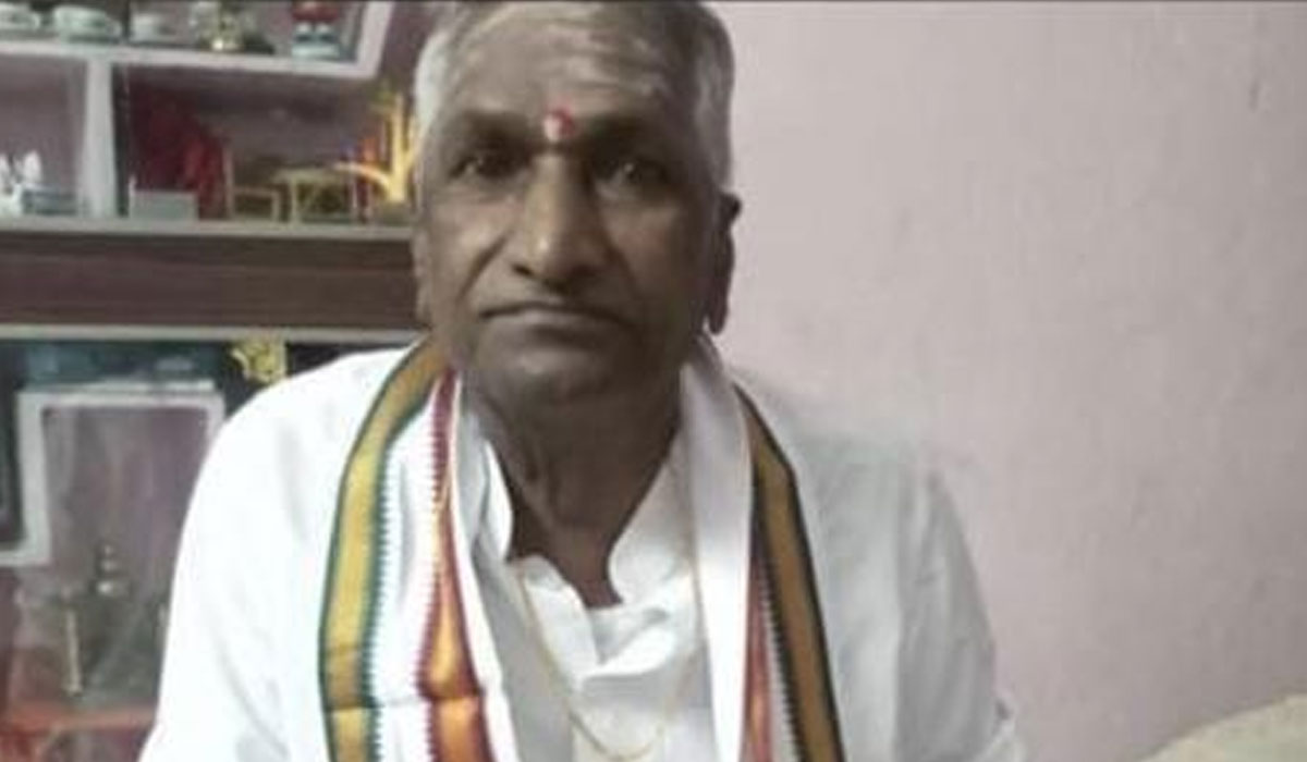 Donated Eyes | గోదావరిఖని మొదటి తరం వ్యాపారి పాత బాపు సేట్ ఇక లేరు.. నేత్రదానం చేసిన కుటుంబ సభ్యులు