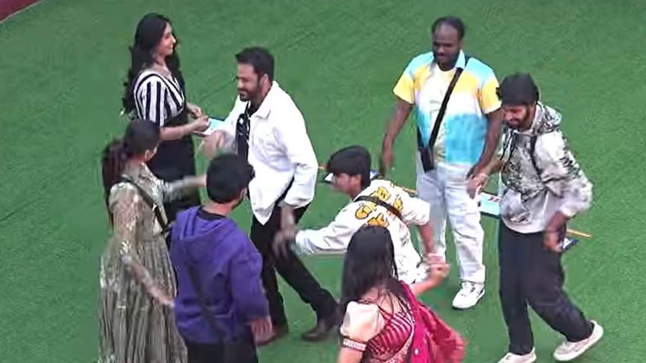 Bigg Boss 9 | చివరి రోజు హౌస్‌లో ఫుల్ ఎంటర్‌టైన్‌మెంట్ .. గ్రాండ్ ఫినాలే ముందు హై వోల్టేజ్ డ్రామా