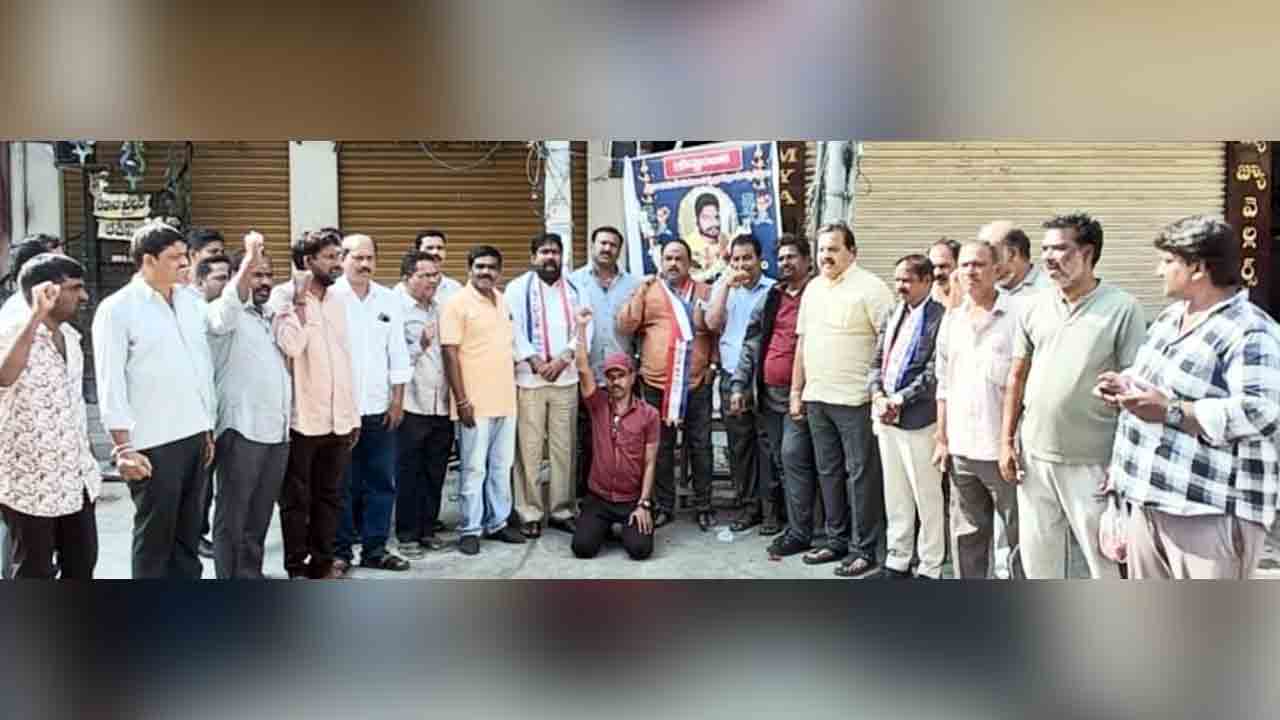 Venugopal Goud | సాయి ఈశ్వరచారి మృతికి కాంగ్రెస్, బీజేపీలే బాధ్యత వహించాలి : వేణుగోపాల్‌ గౌడ్‌