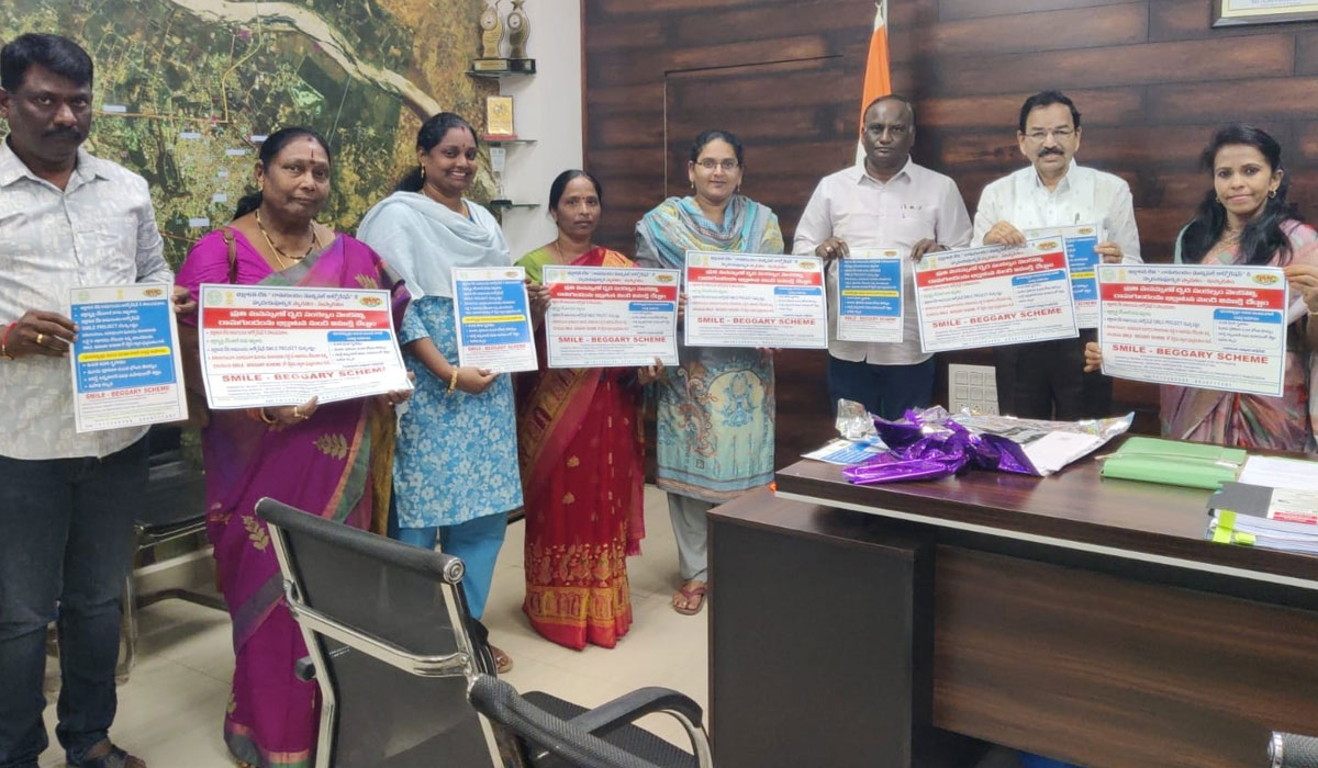 Ramagundam Baldia | యాచకులకు రామగుండం బల్దియాలో పునరావాస ఏర్పాట్లు.. మున్సిపల్‌ కమిషనర్‌ జే అరుణ శ్రీ పిలుపు