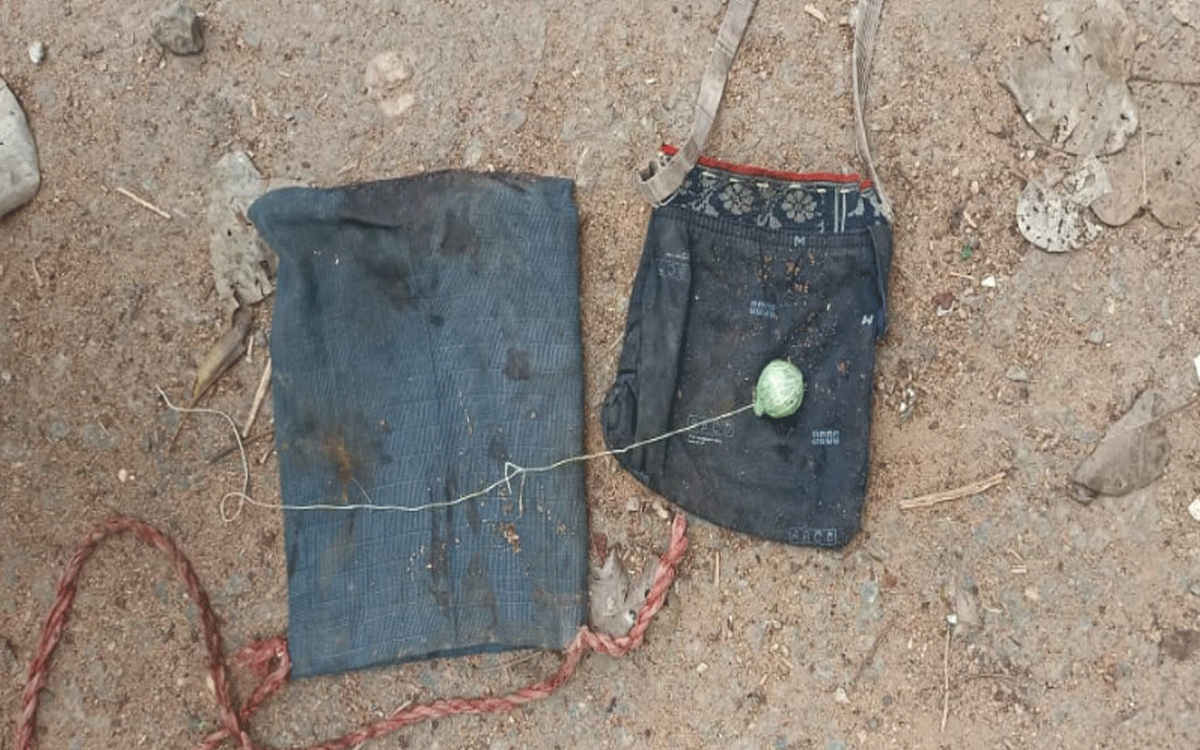 Bhadradri Kothagudem : భద్రాద్రి కొత్తగూడెం రైల్వే స్టేషన్‌లో నాటు బాంబుల కలకలం