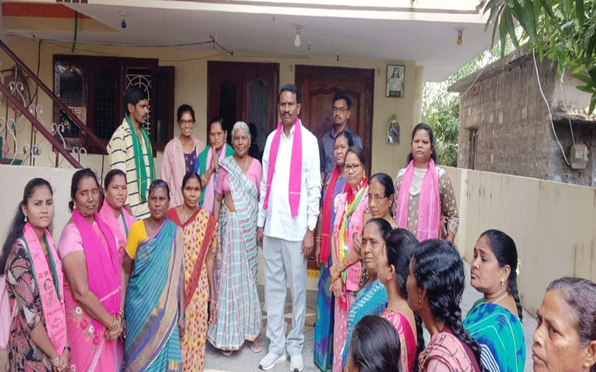 Bhadrachalam : భద్రాద్రిలో ‘మానే’ విస్తృత ప్రచారం