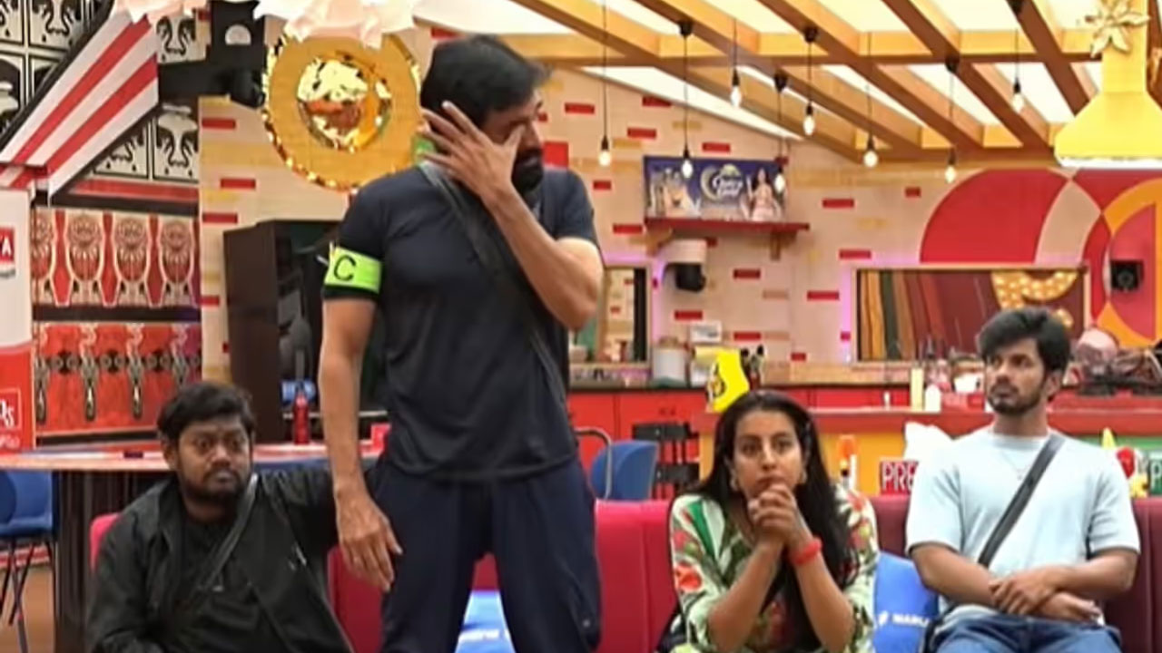 Bigg Boss 9 | షాకింగ్ డెసిష‌న్ తీసుకున్న త‌నూజ‌.. కన్నీళ్లు పెట్టుకున్న భ‌ర‌ణి