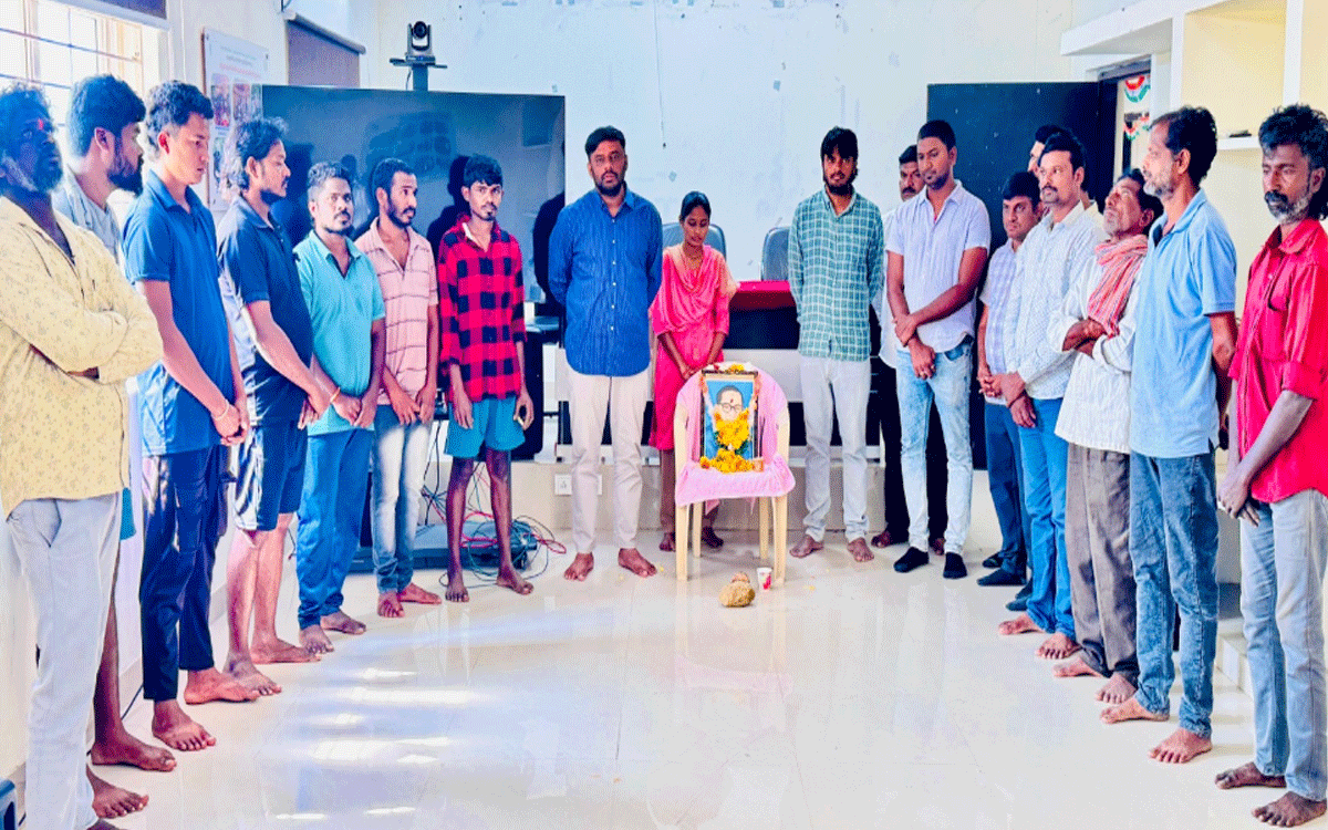 Ramavaram : జ్ఞాన ప్ర‌తీక డాక్టర్ బీఆర్ అంబేద్కర్ : డా.టి.భరత్