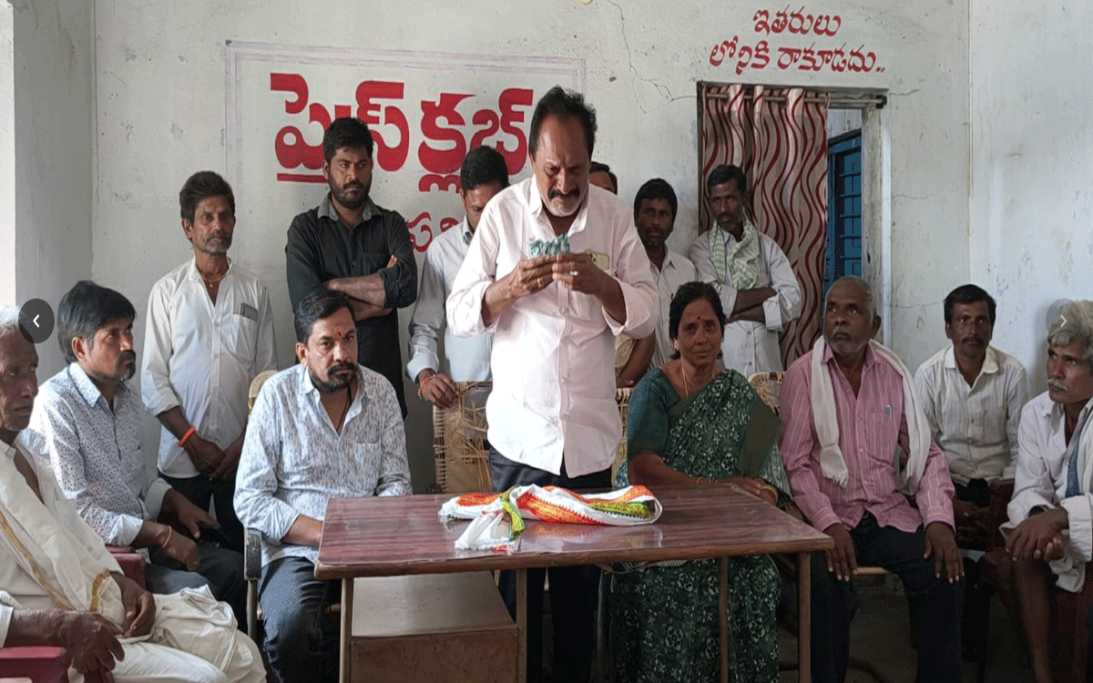 Tekulapally : కాంగ్రెస్‌కు షాక్‌.. ఇల్లెందు సీనియర్ నాయకుడు భూక్యా దళ్‌సింగ్‌ నాయక్ రాజీనామా