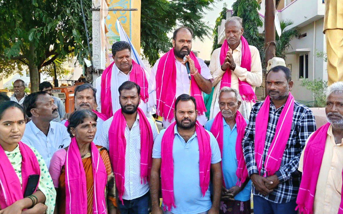 Nalgonda Rural : హామీల అమ‌లులో కాంగ్రెస్ ప్ర‌భుత్వం విఫ‌లం : మాజీ ఎమ్మెల్యే కంచ‌ర్ల భూపాల్‌రెడ్డి