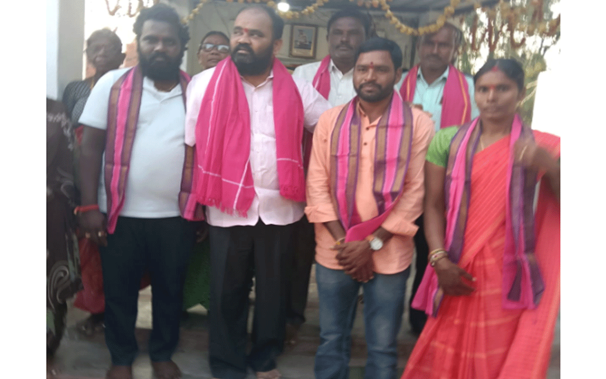 Nalgonda Rural : హామీల అమలులో కాంగ్రెస్ ప్రభుత్వం విఫలం : మాజీ ఎమ్మెల్యే కంచర్ల భూపాల్రెడ్డి