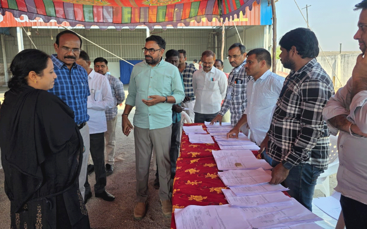 Bibinagar : బీబీనగర్ మండలంలో పోలింగ్‌కు ఏర్పాట్లు పూర్తి