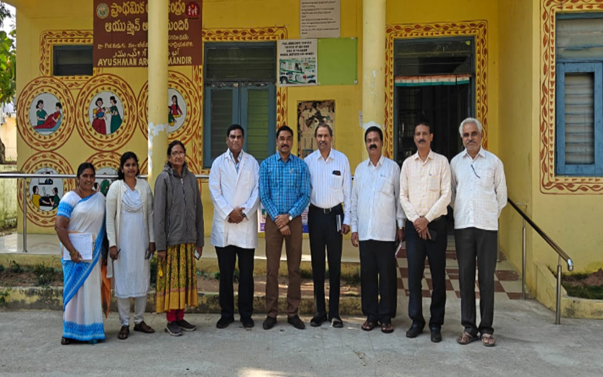 Bibinagar : కుష్ఠు నిర్మూలన దిశగా ఇంటింటా సర్వే