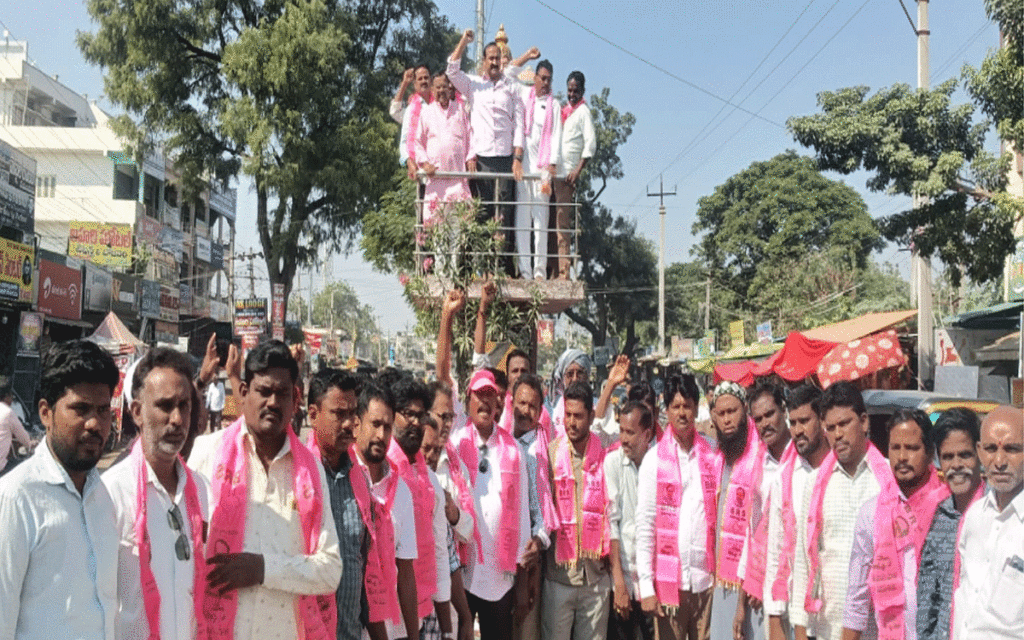 Kodada : అరాచక కాంగ్రెస్ ప్రభుత్వాన్ని గద్దెదించేందుకు ప్రతిన బూనుదాం