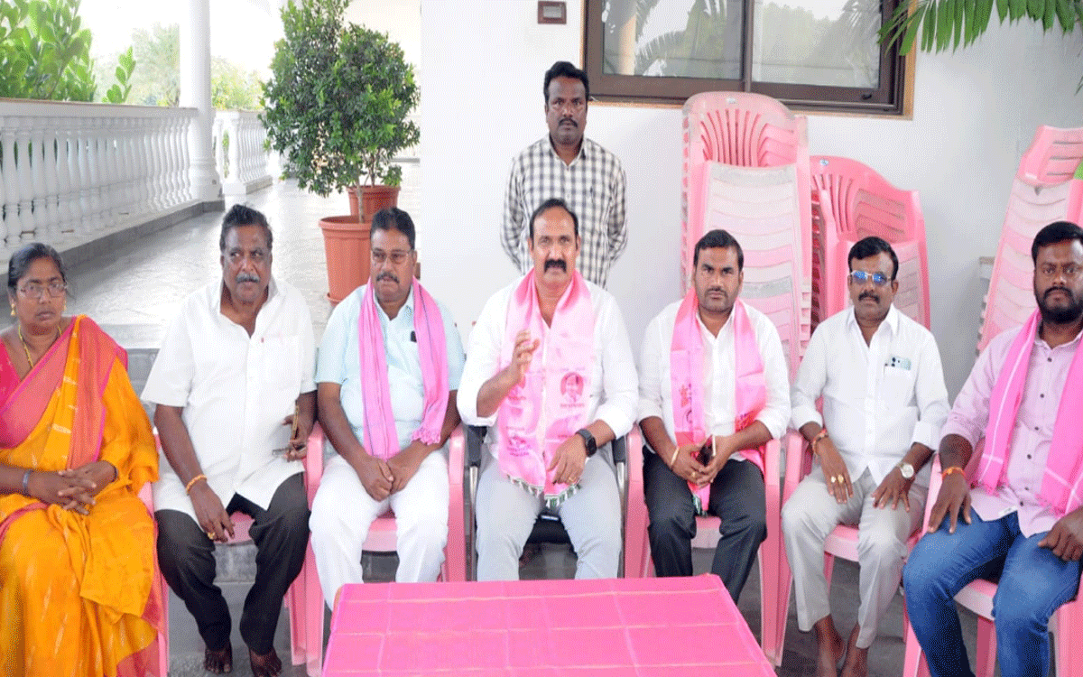 Kodada : కోదాడలో కాంగ్రెస్‌కు పరాభవం