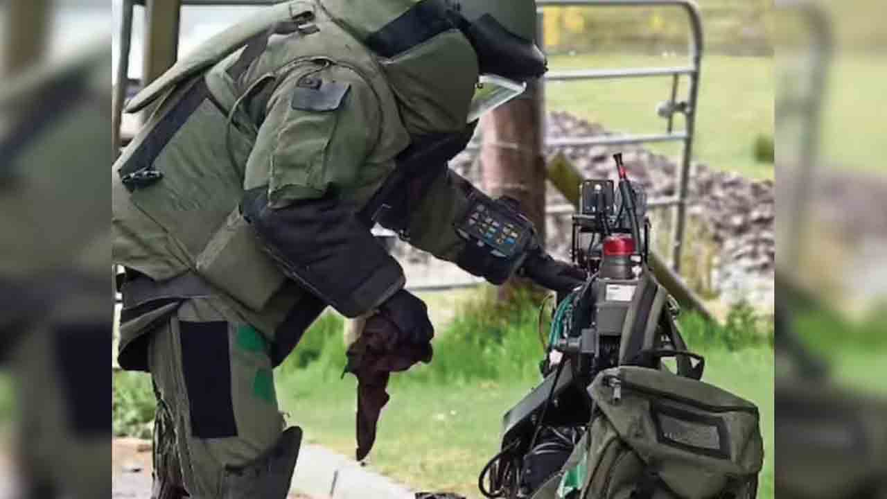 బాంబు నిర్వీర్య వ్యవస్థకు ప్రమాణాలు.. దేశంలో తొలిసారిగా రూపకల్పన