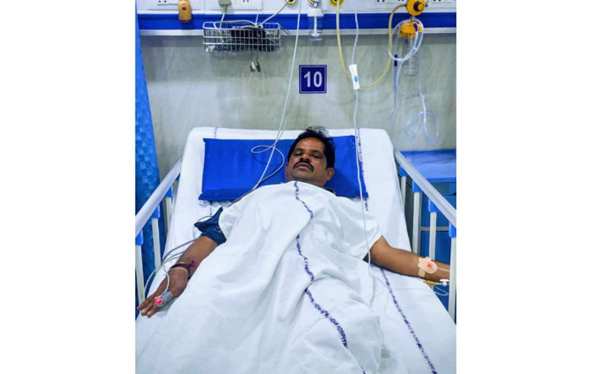 Karepally : బోటితండా సర్పంచ్‌కు తీవ్ర అస్వ‌స్థ‌త‌