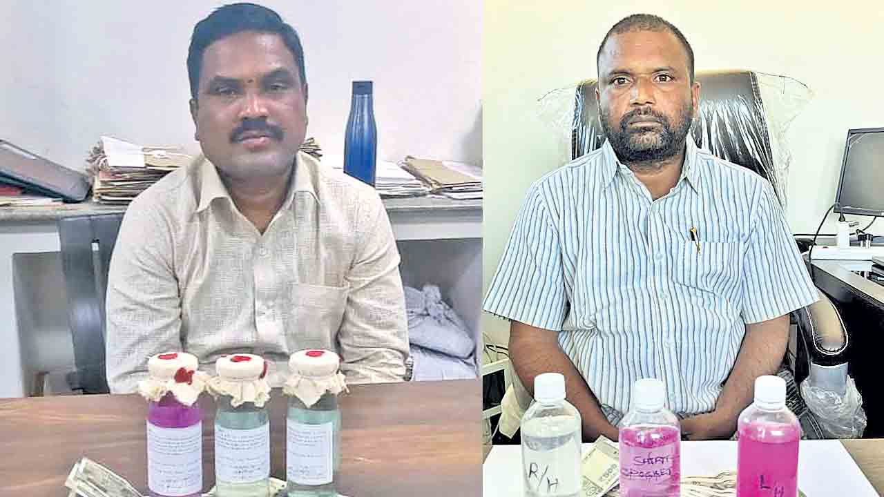 ఏసీబీ వలలో ప్రభుత్వ ఉద్యోగులు