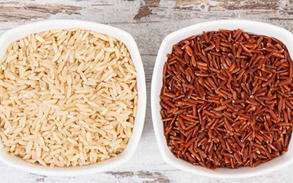 Brown Rice Red Rice