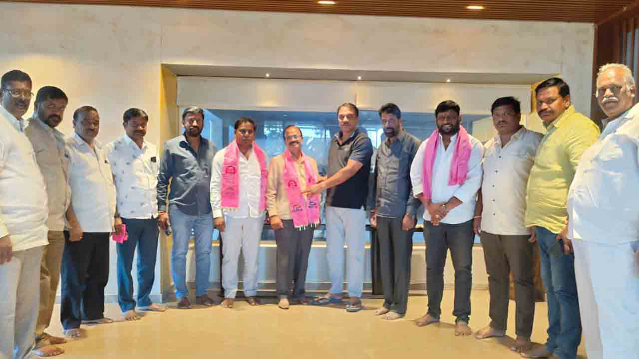 Hyderabad | బీఆర్‌ఎస్‌ పార్టీలో చేరిన కాంగ్రెస్‌ నాయకులు