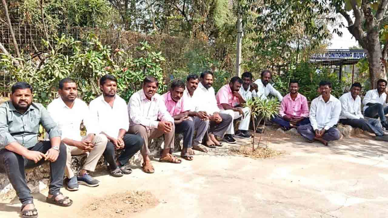 Station Ghanpur | స్టేషన్ ఘనపూర్‌లో బీఆర్ఎస్ శ్రేణుల అరెస్ట్