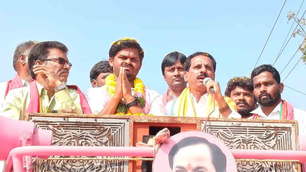 BRS | స్థానిక సంస్థల ఎన్నికల్లో బీఆర్ఎస్ అభ్యర్థుల గెలుపు ఖాయం : రవీంద్ర కుమార్