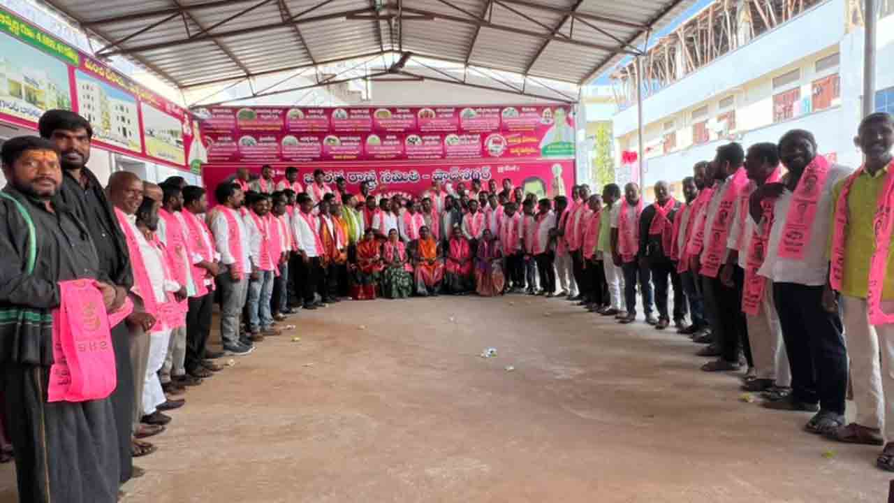 BRS | బీఅర్‌ఎస్‌తోనే పల్లెలో ప్రగతి వెలుగులు : మాజీ ఎమ్మెల్యే అంజయ్య యాదవ్‌