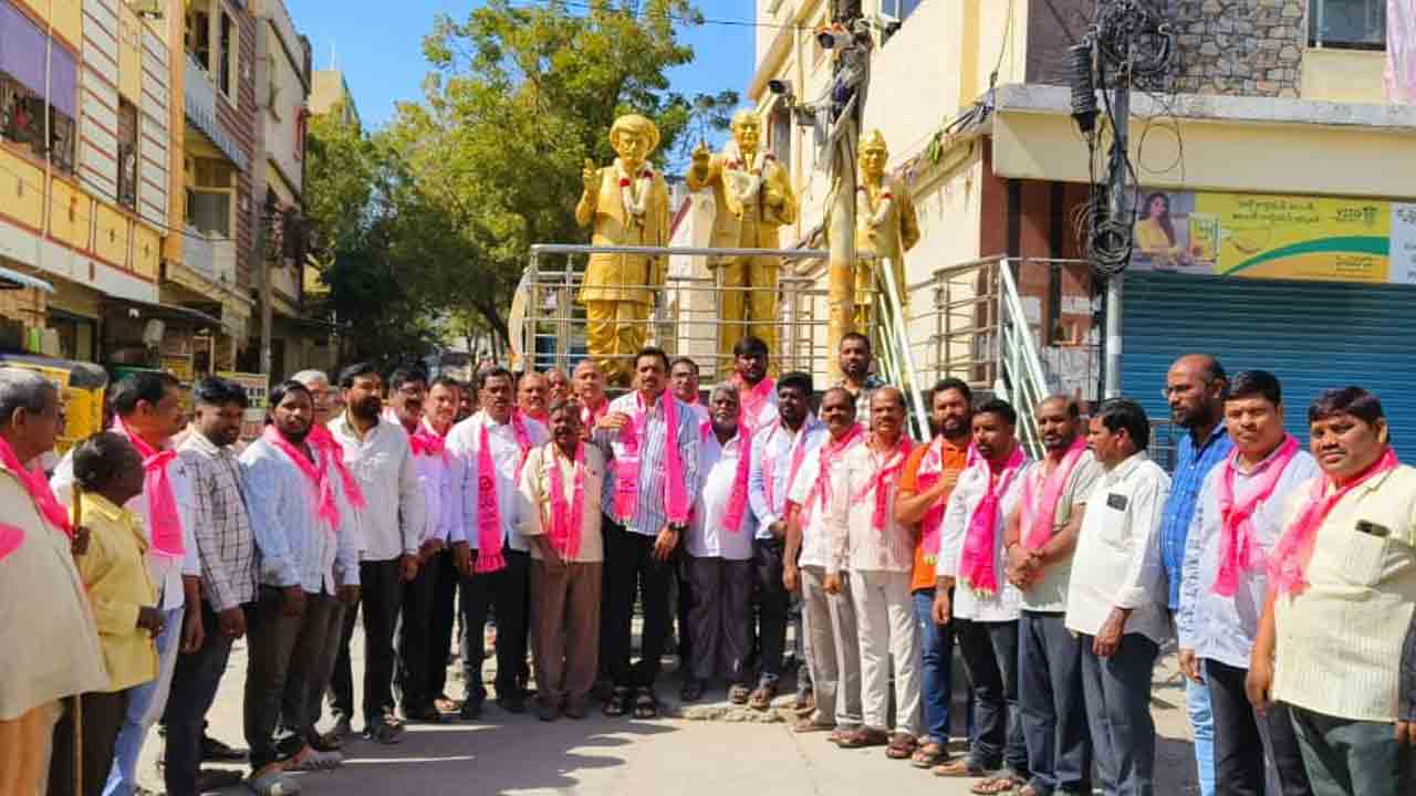 Congress | రాజ్యాంగాన్ని అవమాన పరచిన కాంగ్రెస్‌ : మాధవరం రంగారావు