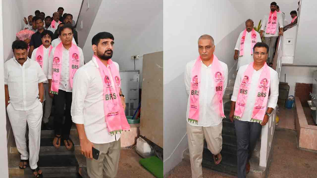 KCR | అసెంబ్లీకి చేరుకున్న కేటీఆర్, హరీశ్‌రావు, బీఆర్ఎస్ ఎమ్మెల్యేలు