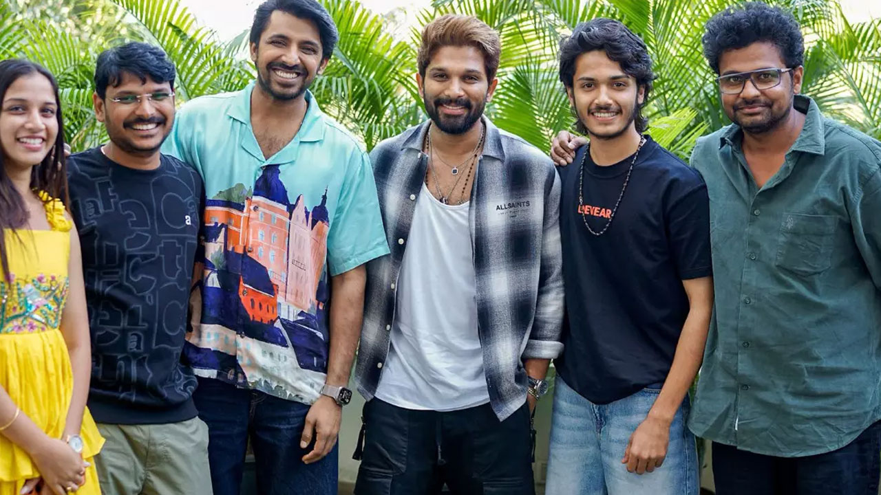 Allu Arjun | అట్లీ సినిమా కోసం అల్లు అర్జున్ న్యూ లుక్… ఐకాన్ స్టార్ స్టైలింగ్‌లో ఇదో కొత్త ఛాప్టర్!