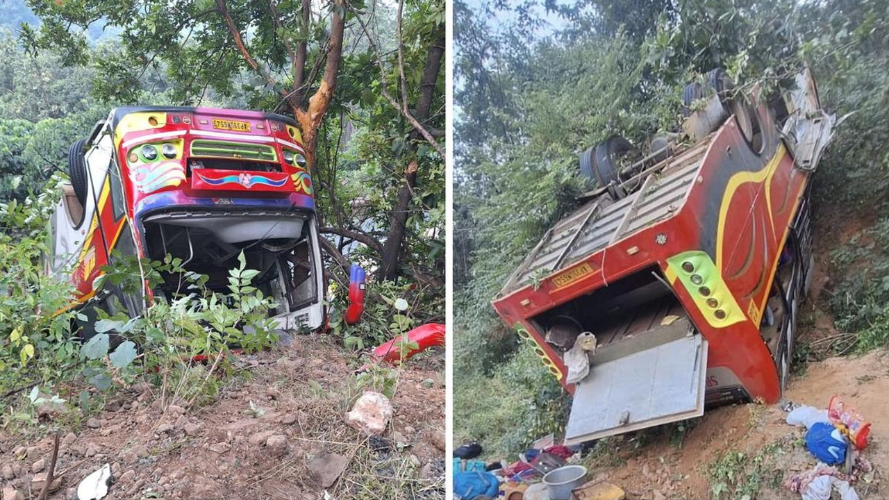 Travels Bus | అదుపుతప్పి లోయలో పడిన ప్రైవేట్‌ బస్సు.. 9 మంది మృతి