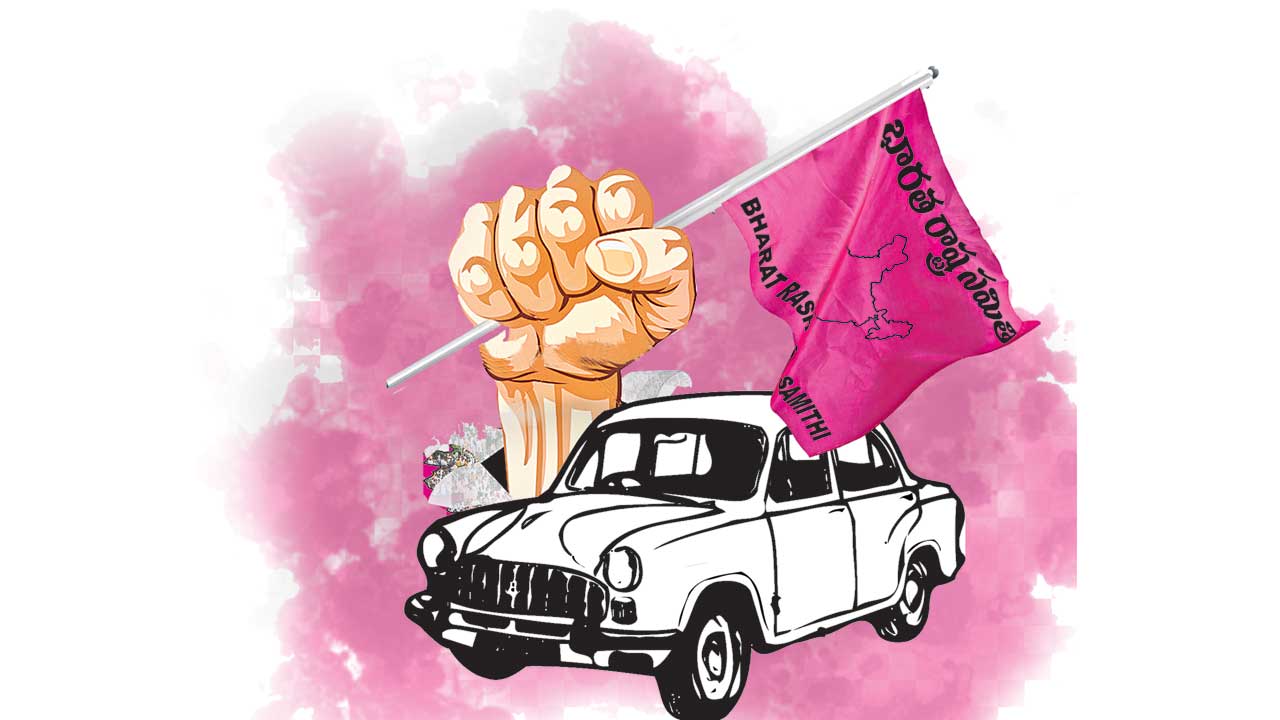 గులాబీ ప్రభంజనం