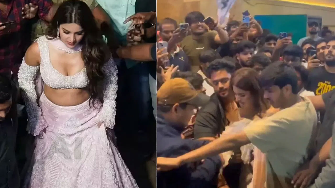 Nidhhi Agerwal | నిధి అగర్వాల్ పట్ల అభిమానుల దురుసు ప్రవర్తన.. కేసు నమోదు