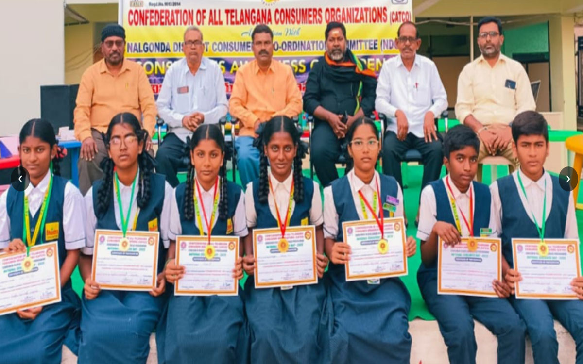 Ramagiri : విద్యార్థులు ప్రశ్నించే తత్వాన్ని అలవర్చుకోవాలి : క్యాట్కో రాష్ట్ర ప్రధాన కార్యదర్శి ఏలె వెంకటేశ్వర్లు