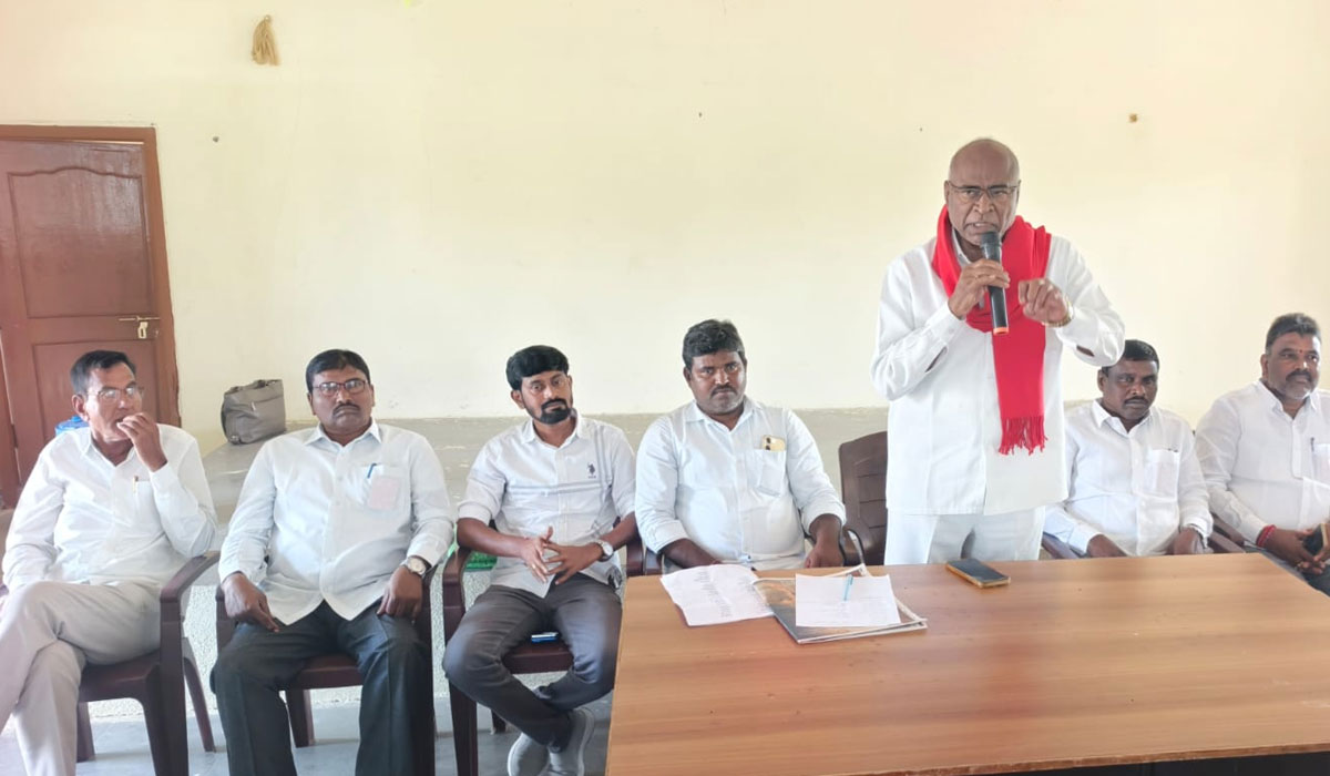 Chada Venkat Reddy | ప్రజా సమస్యల పరిష్కారానికి పోరాడాలి.. సీపీఐ జాతీయ నేత చాడ