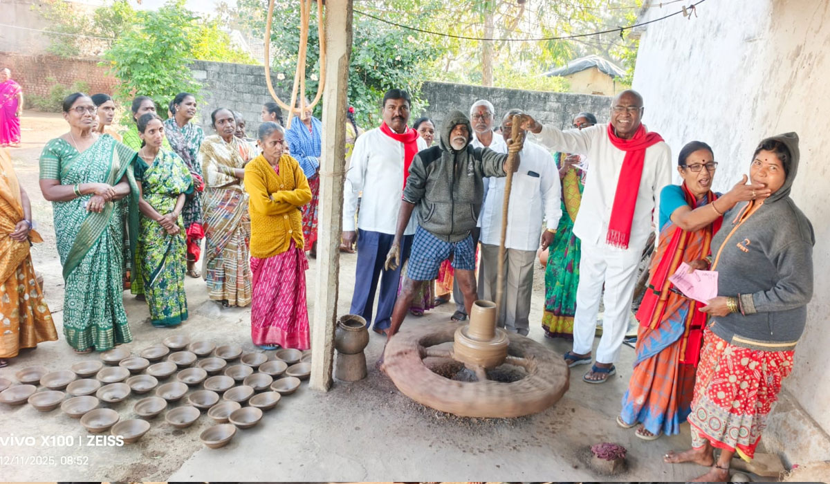 Chadha Venkat Reddy | అభివృద్ధికి పాటుపడే వారినే గెలిపించాలి.. సీపీఐ జాతీయ నేత చాడ