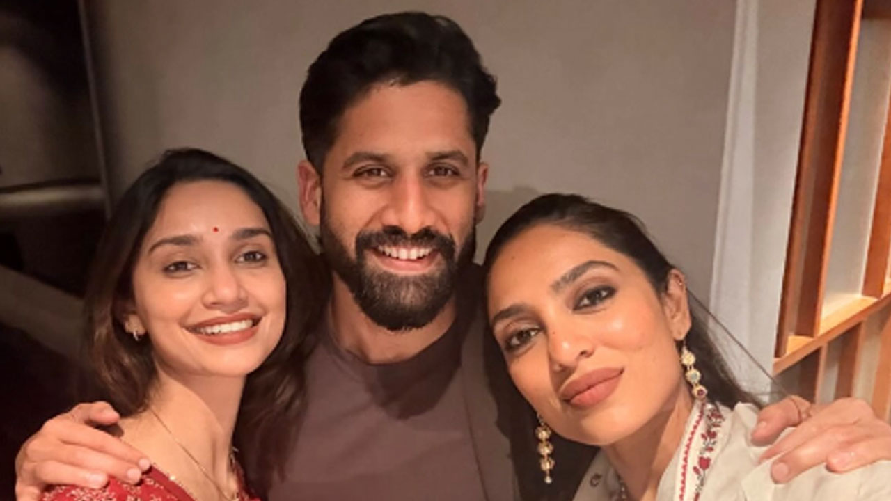 Naga Chaitanya | స‌మంత‌-శోభిత‌తో నాగ చైత‌న్య క్యూట్ పిక్.. నెట్టింట తెగ వైర‌ల్