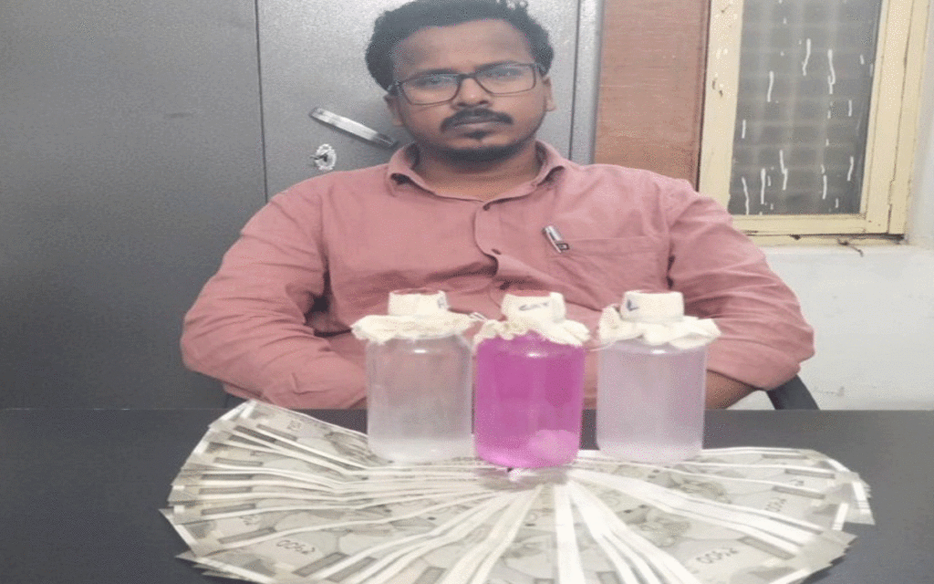 Chandur : ఏసీబీ వ‌ల‌లో చండూర్ డిప్యూటీ తాసీల్దార్ చంద్ర‌శేఖ‌ర్‌