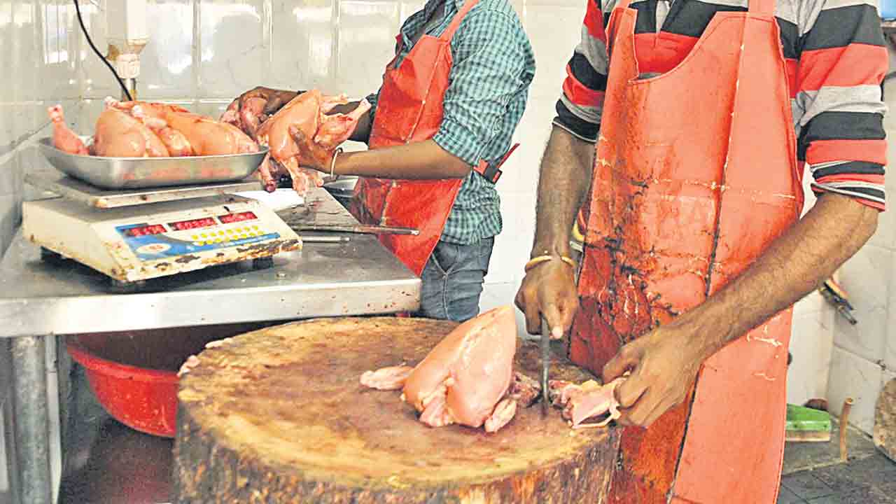 కొండిక్కిన కోడిమాంసం