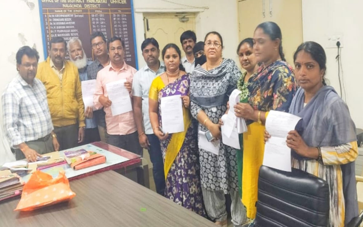 Ramagiri : చిన్న‌కాపర్తి ఎన్నిక‌ల‌ విధుల సిబ్బందిపై స‌స్పెన్ష‌న్ ఎత్తివేత‌