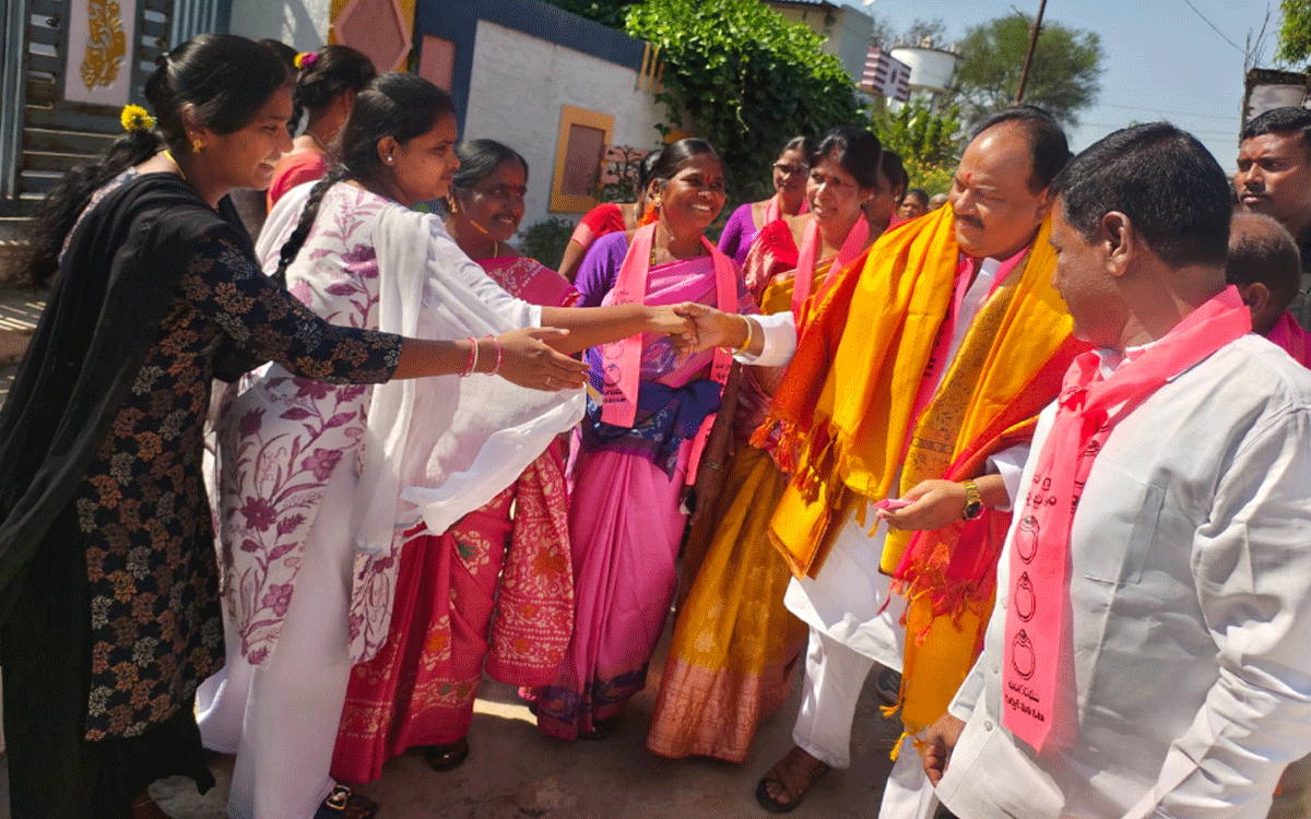 Bibinagar : రాఘవపురంలో బీఆర్ఎస్ జెండా ఎగరాలి : చింతల వెంకటేశ్వర్ రెడ్డి