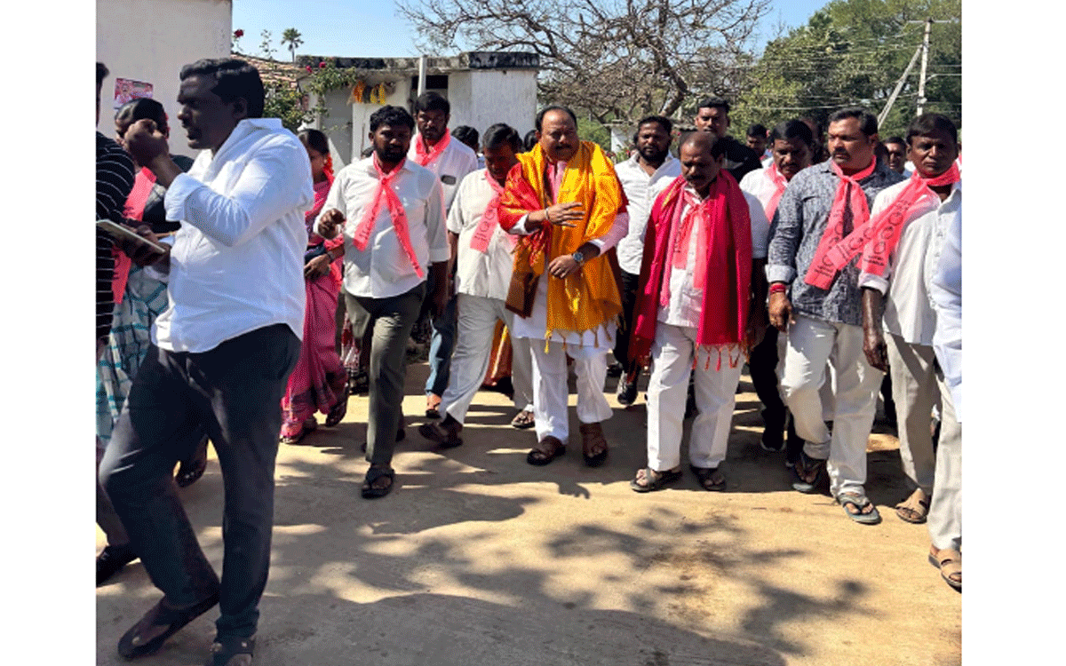 Bibinagar : రాఘవపురంలో బీఆర్ఎస్ జెండా ఎగరాలి : చింతల వెంకటేశ్వర్ రెడ్డి