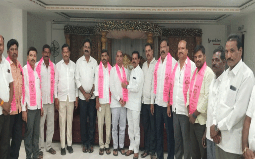 Nalgonda : చింతపల్లి మండలంలో కాంగ్రెస్ పార్టీకి భారీ షాక్